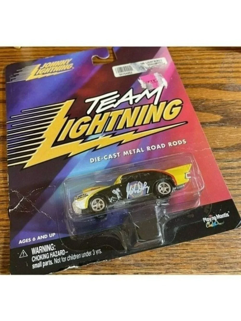 Die Cast Johnny Lightning Team Lightning Monkees Mickey Dolenz 1970 Pontiac Car